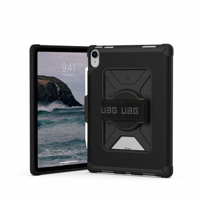 Uag Metropolis Series Rugged Case For Ipad 10.9 (10TH Gen 2022) Metropolis W Handstrap Black Housing Rear Tabl — image 1