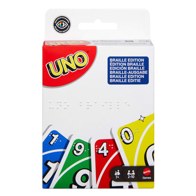Set Cartas Uno Braille — image 1