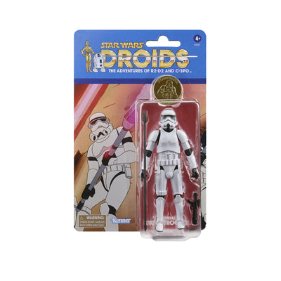 Hasbro Figure Star Wars Droids The Adventures Of R2 D2 And C 3PO Stormtrooper — image 1