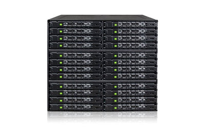 Icy Dock Case Hard Drive MB924IP-B Parte Chasis Intercambiable Black Universal Case Hard Drive, Metal Black 2. — image 1