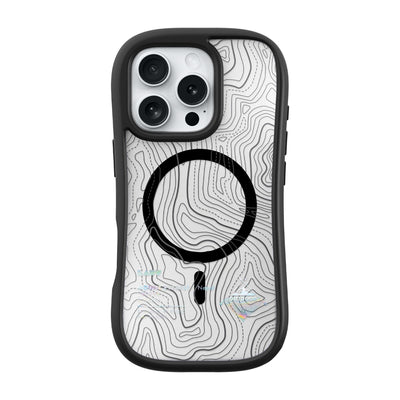 Laut Pop Adventure Case For Iphone 16 Pro 15,5CM (6.1) Transparent Black — image 1