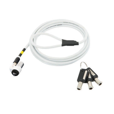 Mobilis Cable 001326 Antirrobo White 1,8M — image 1