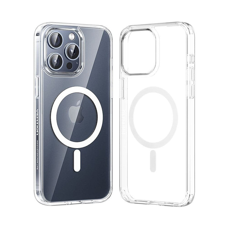Vention Case Dura With Magsafe KUAT0-10 Compatible With Iphone 13 Transparent