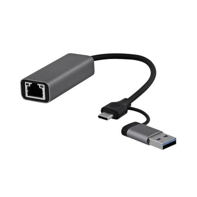 Tnb Adapter USB-C & USB-A To RJ45 Adapter — image 1
