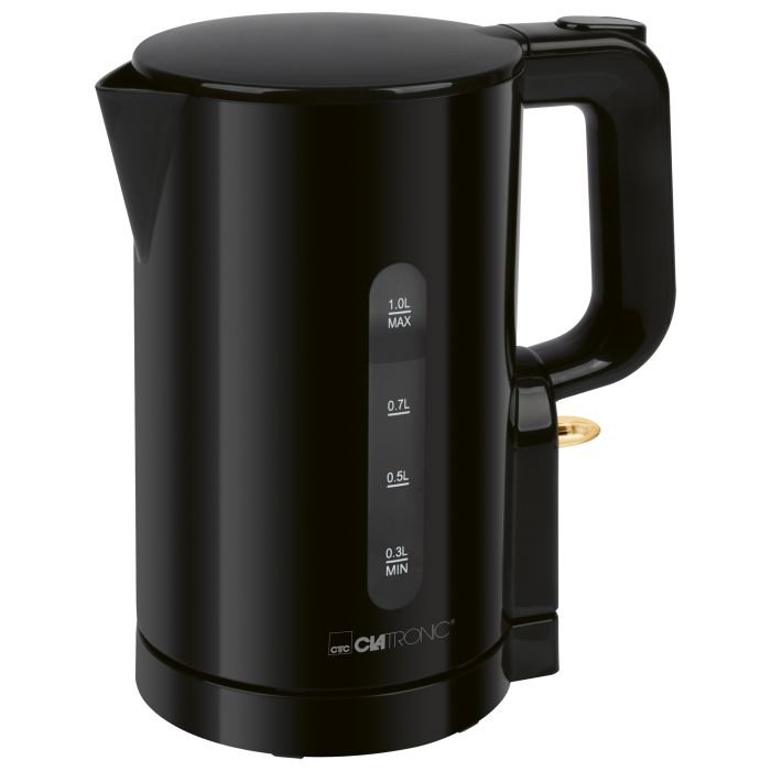Clatronic Kettle Elektryczny 1L Wk 3834 Czarny