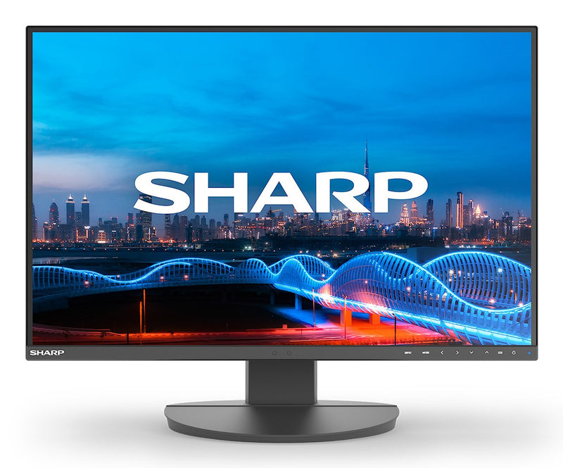 Sharp Monitor Multisync EA241W 24 1920 X 1200 Pixels Full HD LCD Negro