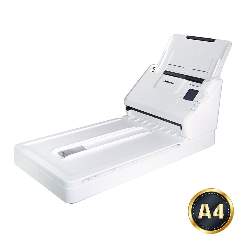 Avision Scanner Documentos AD340GFN A4 Duplex