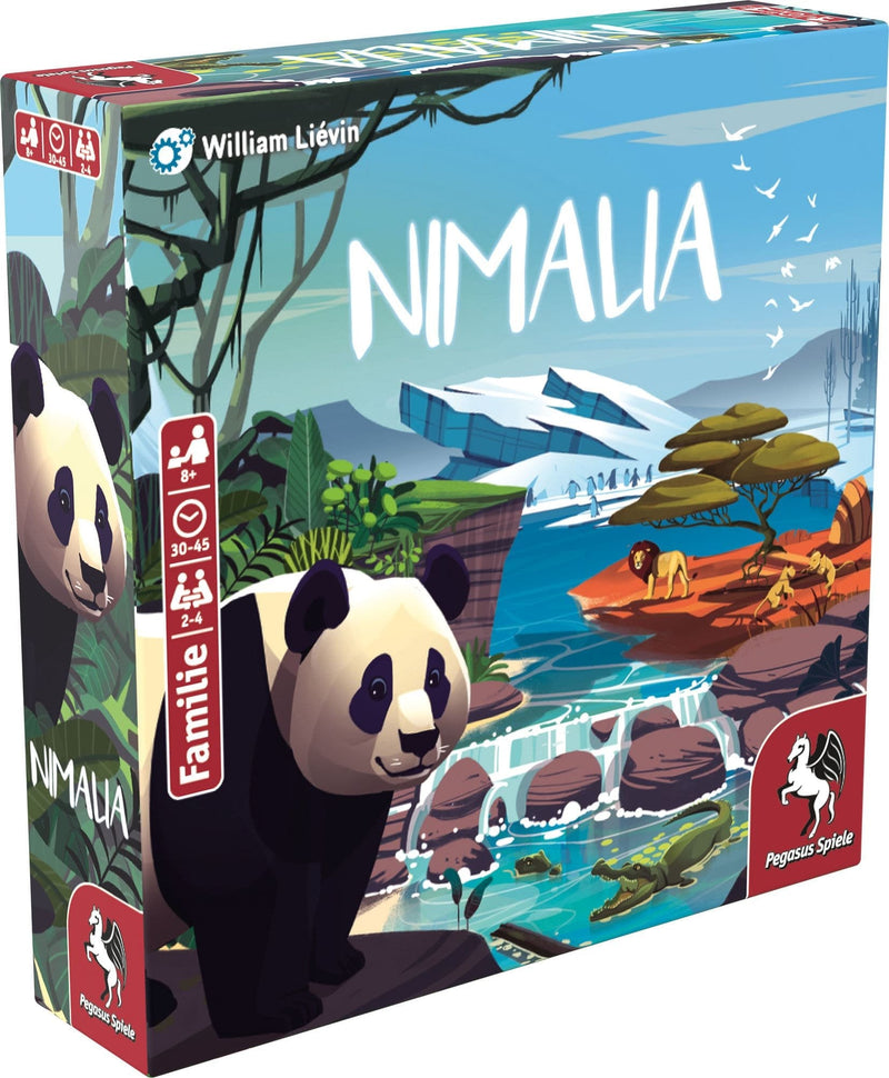 Pegaso Nimalia, Juego de mesa 51884G