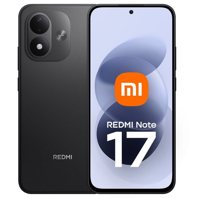 Xiaomi Redmi Note 17 4G 4GB RAM 128GB - Black
