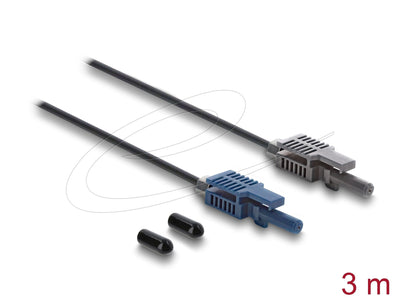 Delock Lwl Pof Plastic Cable Hfbr 4503-4513Z Simplex Connector Male a Simplex Connector Male 3M — image 1