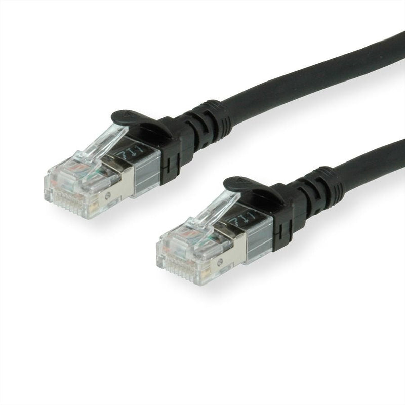 Roline Network Cable CAT.6A S FTP (pimf), Component Level, Lsoh, Black 10M
