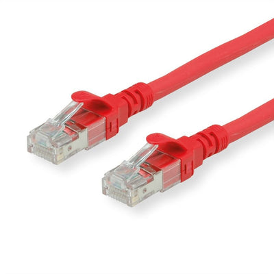 Roline Network Cable CAT.6 UTP, Component Level, Lsoh, Red 2M — image 1