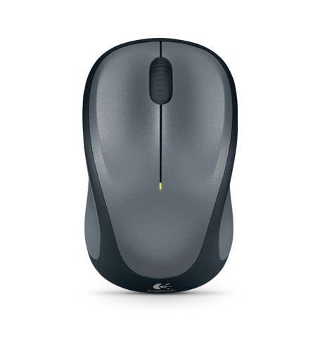 Logitech Mouse M235 RF Wireless Black 910-002201
