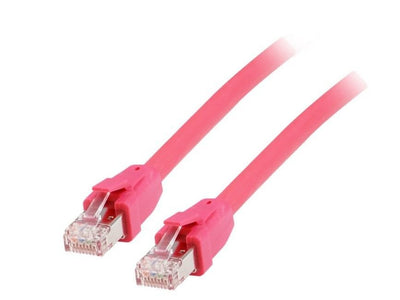 Equip Network Cable CAT.8.1 S/FTP 2x RJ45 2.00M Red (sstp)pi — image 1