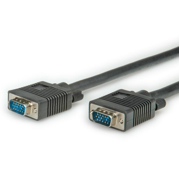 Value Cable 11.99.5257 VGA 10M VGA (d-sub) Black