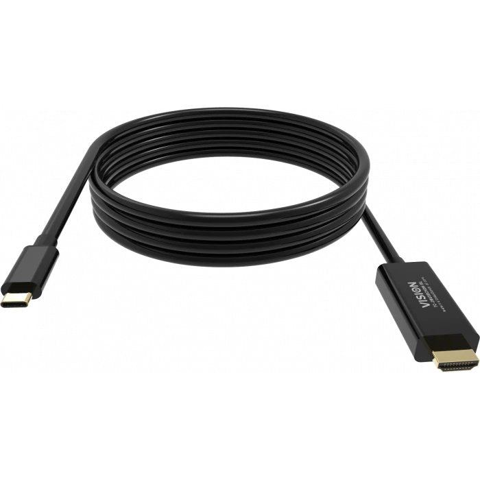 Vision Cable Tc 2MUSBCDP8K/Bl DisplayPort 2M USB Type-c Black
