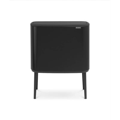 Brabantia Papelera Bo Touch Black Matte 3 X 11 L — image 1