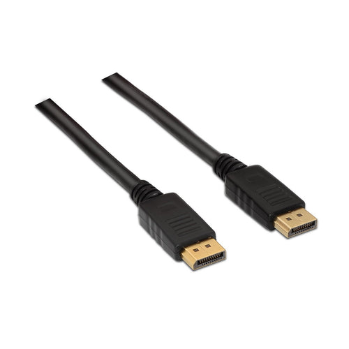 Aisens Cable DisplayPort V1.2 4K@60HZ - DP/M-dp/M - 3M - 4K - Black — image 1