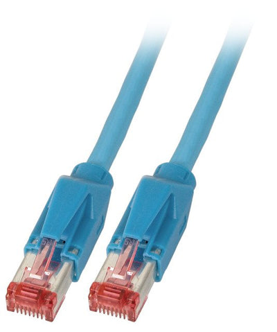 Efb RJ45 Network Cable CAT.6A S FTP Lszh Dtwyler 7702 TM21 Blue 5M — image 1