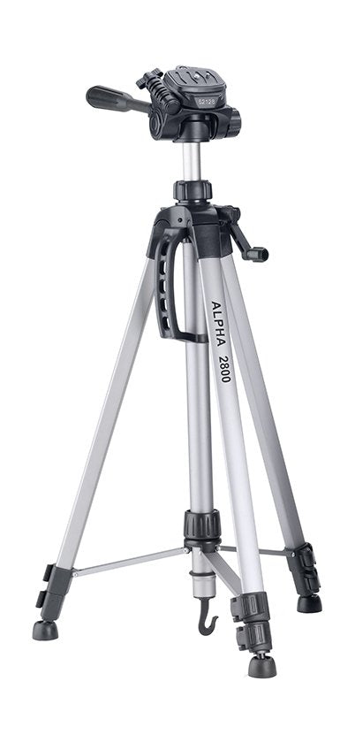 Cullmann Alpha 2800 Tripod Digitales / Cameras Film 3 Legs Black Silver