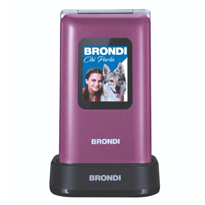 Brondi Mobile Phone Amico Prezioso Violet Ds Ita