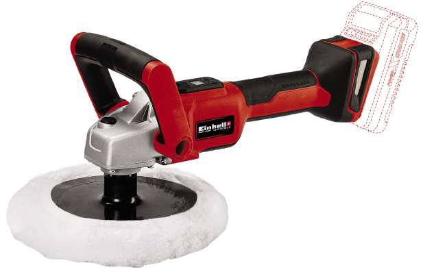 Einhell Pulidora Wireless Ce-cp 18/180 Li E-solo