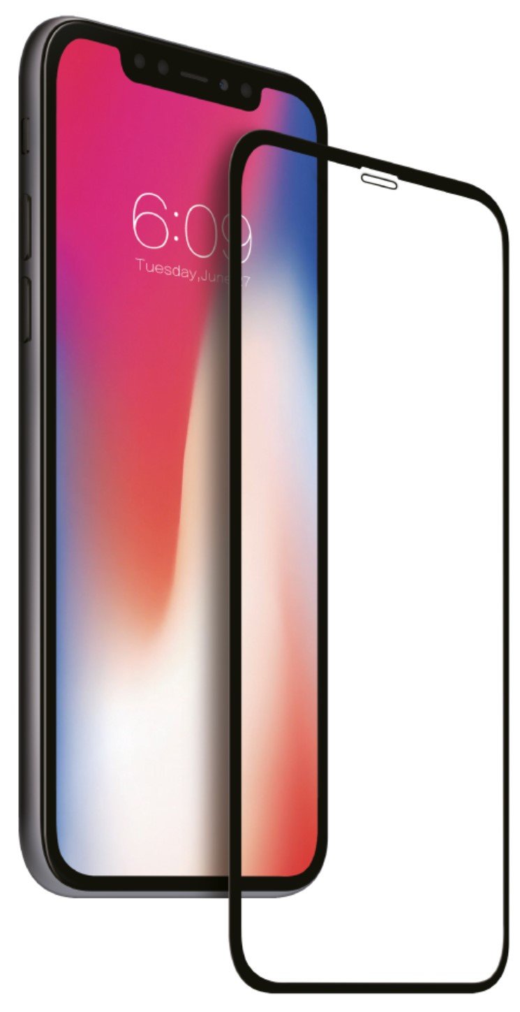 Nevox Nevoglass 3D, Film Protector Iphone 16 Pro / Iphone 17 / Iphone 17 Pro, With Easy App 4250686414141.0