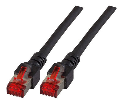 Efb RJ45 Network Cable S FTP, CAT.6, Lszh, 0.15M, Black — image 1