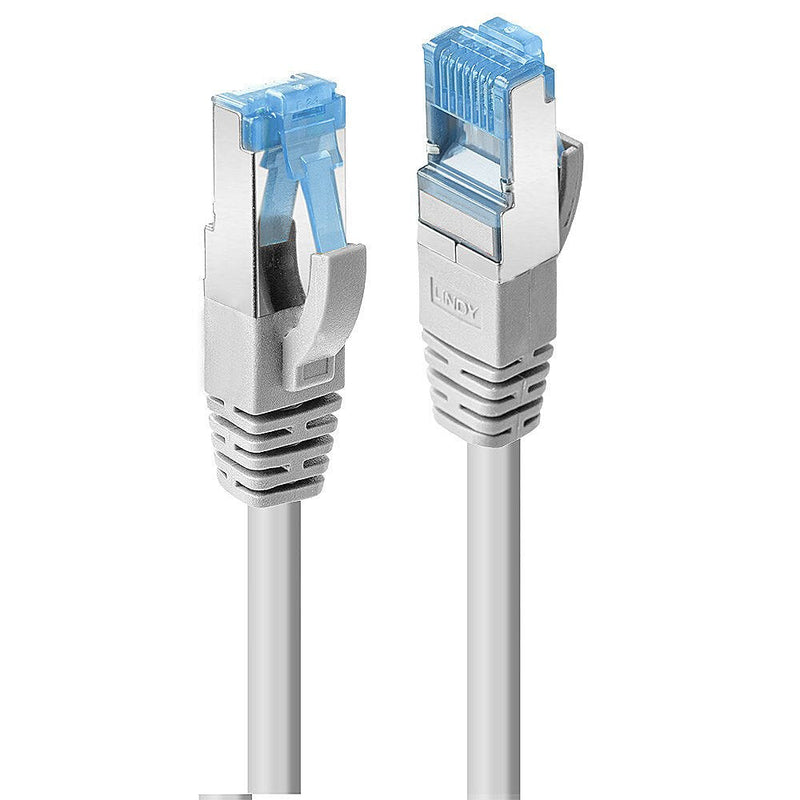 Lindy Cable 47611 Network Grey 0,3M CAT.6A S/FTP (s-STP)
