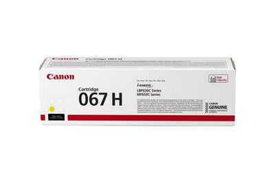 Canon Genuine Toner 067 H And Yellow — image 1
