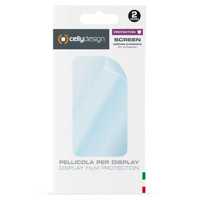 Celly SCREEN164 Screen Protector Or Trasero Phone Mobile Phone Samsung 2 Pieces — image 1