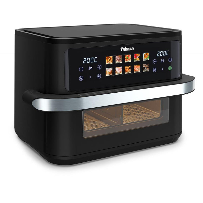 Tristar FR-9078 Dualzone Flex Airfryer, 10 L, 2800W, Negro