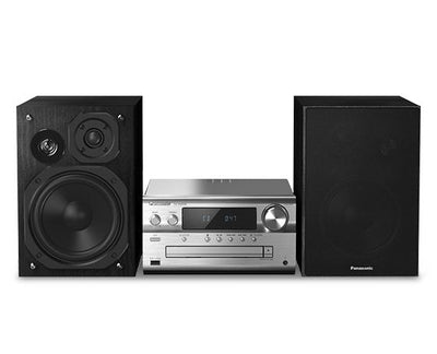 Panasonic SC-PMX94EG-S, Microcadena, Black Silver 120W, 2VÍAS, 14CM, 19CM — image 1