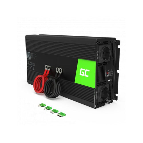Green Cell Inversor ® 24V a 230V Sinusoidal Pura 3000W — image 1