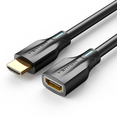 Vention Cable Alargador HDMI 8K Ahbbf HDMI Male HDMI Female 1M Black — image 1