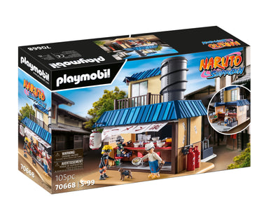 Playmobil 70668 Naruto Shippuden Tienda Ichiraku Ramen — image 1