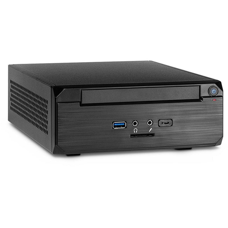 PC Case Inter-tech MW-02 Ii Mini Tower Black