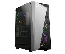 Zalman PC Case S4 Plus ATX Mid Tower PC Case RGB Fan