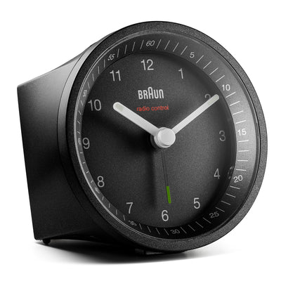 Braun BC07 Watch Despertador Analógico Black — image 1