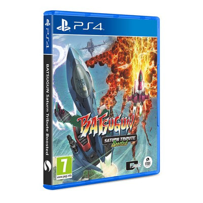 Set Batsugun Saturnt. Boosted Playstation 4 — image 1
