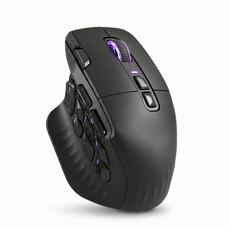 Mars Gaming Mouse Gaming MMW-HEX16 Battery Rechargeable Up To 20000 DPI