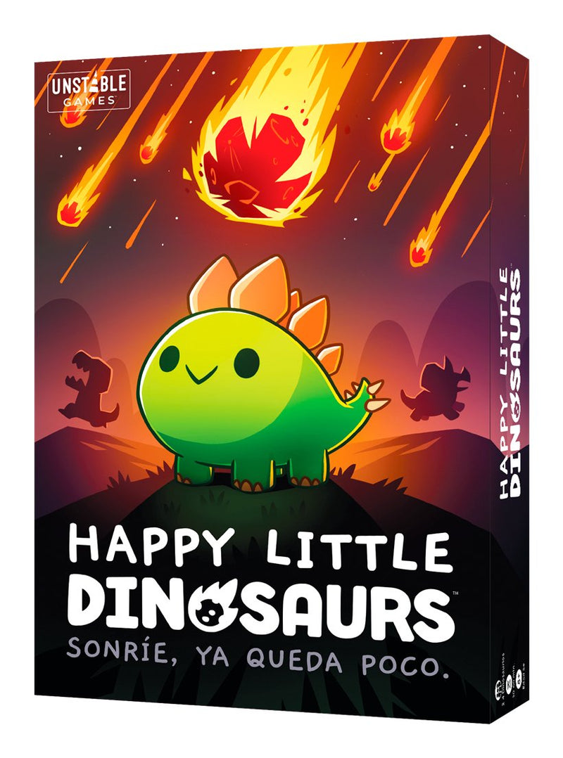 Juego de mesa Happy Little Dinosaurs Pegi 8