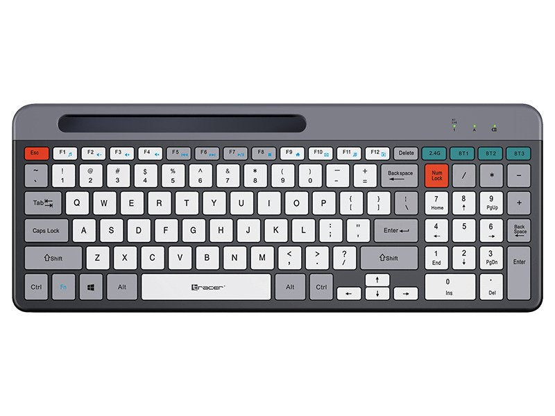 Tracer Wireless Keyboard Sharp RF 2.4G + Bt