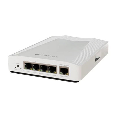 MikroTik CRS304-4XG-IN Cloud Router Switch 4X Ethernet 1G/2,5G/5G/10G, Routeros L5 Or Switchos (arranque Dual) — image 1