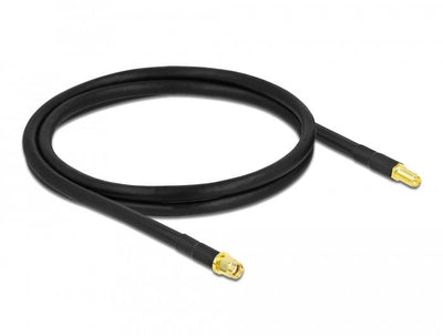 Delock Cable Antenna Rp-sma Male a Rp-sma Female Lmr/CFD300 1M Low Loss — image 1