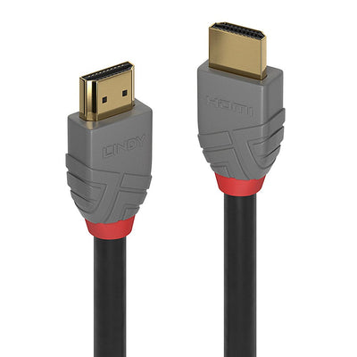 Lindy 36962 HDMI Cable 1M HDMI Type a Standard Black Grey — image 1
