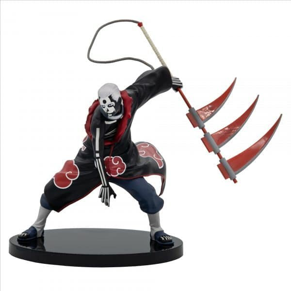 Banpresto Figura Naruto Shippuden Vibration Stars Hidan Ver.b 13CM