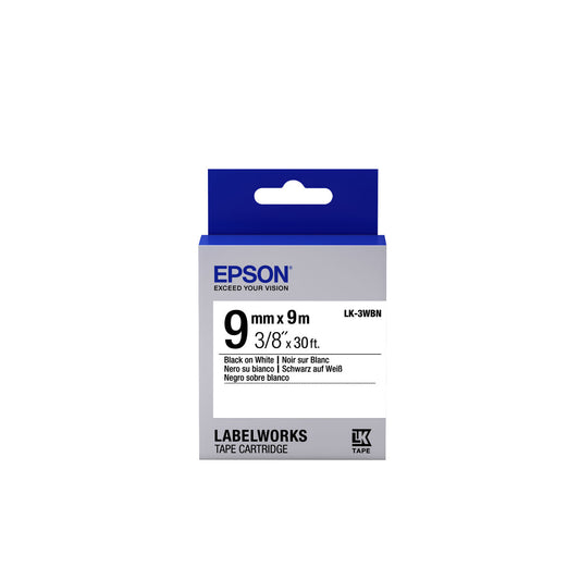Epson Printer Labels Epson C53S653003 White Black Black/White