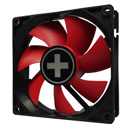 Xilence XPF92.R.PWM Fan Computer 9,2CM Black Red — image 1