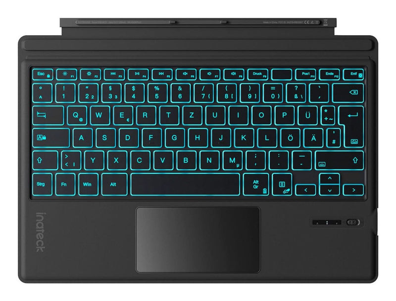 Inateck Keyboard Surface Go Qwertz Black